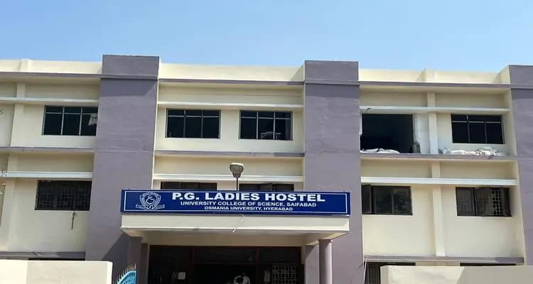 University College of Science, Osmania University Saifabad-image