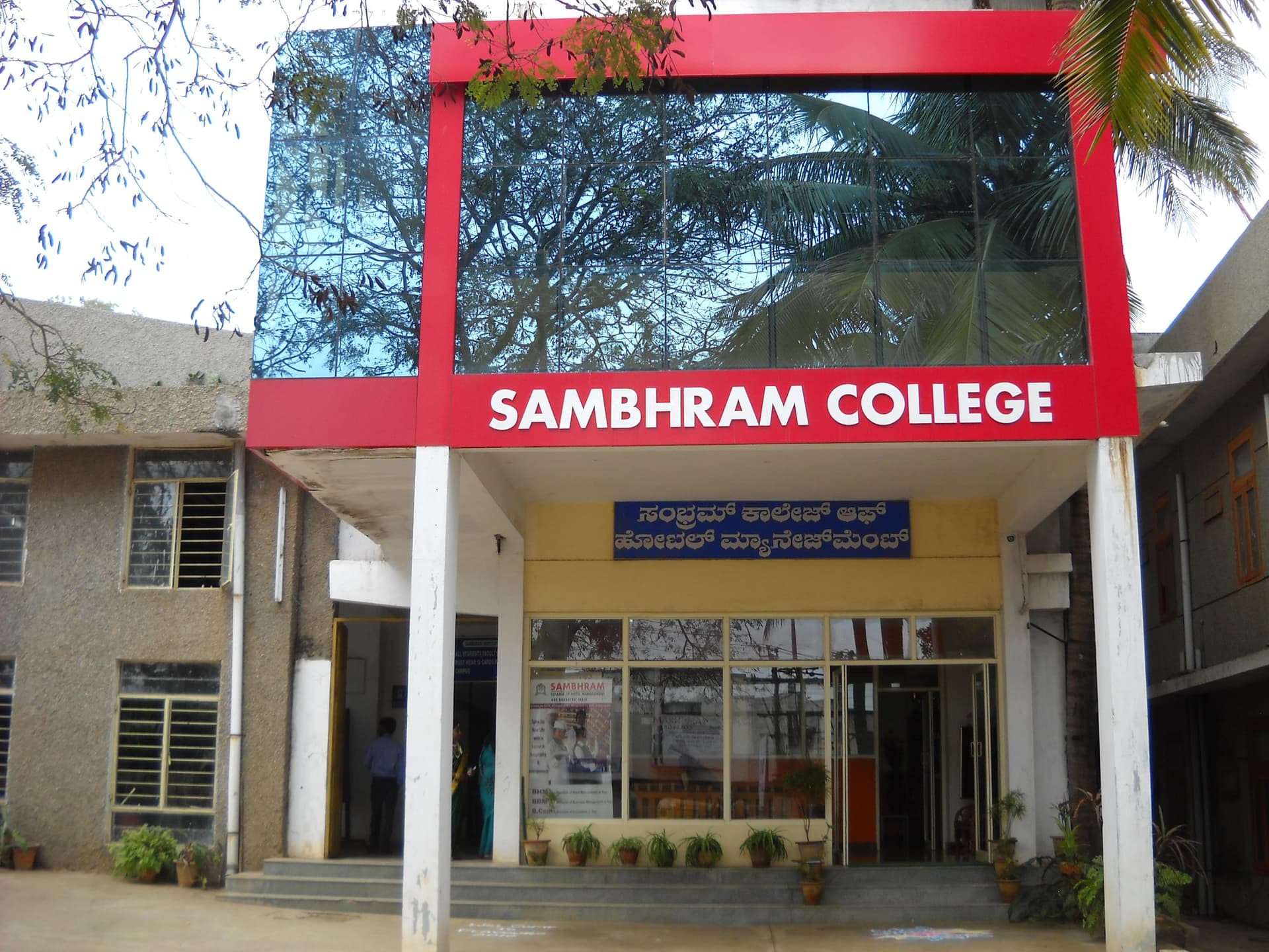 Sambhram College of Hotel Management-image