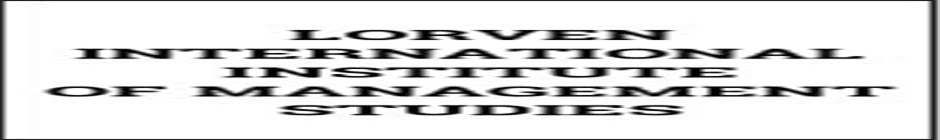 Lorven International Institute of Management Studies-image