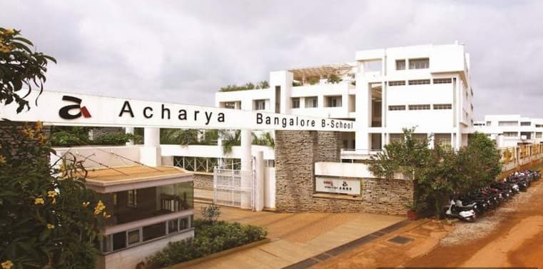 Acharya Bangalore BSchool-logo