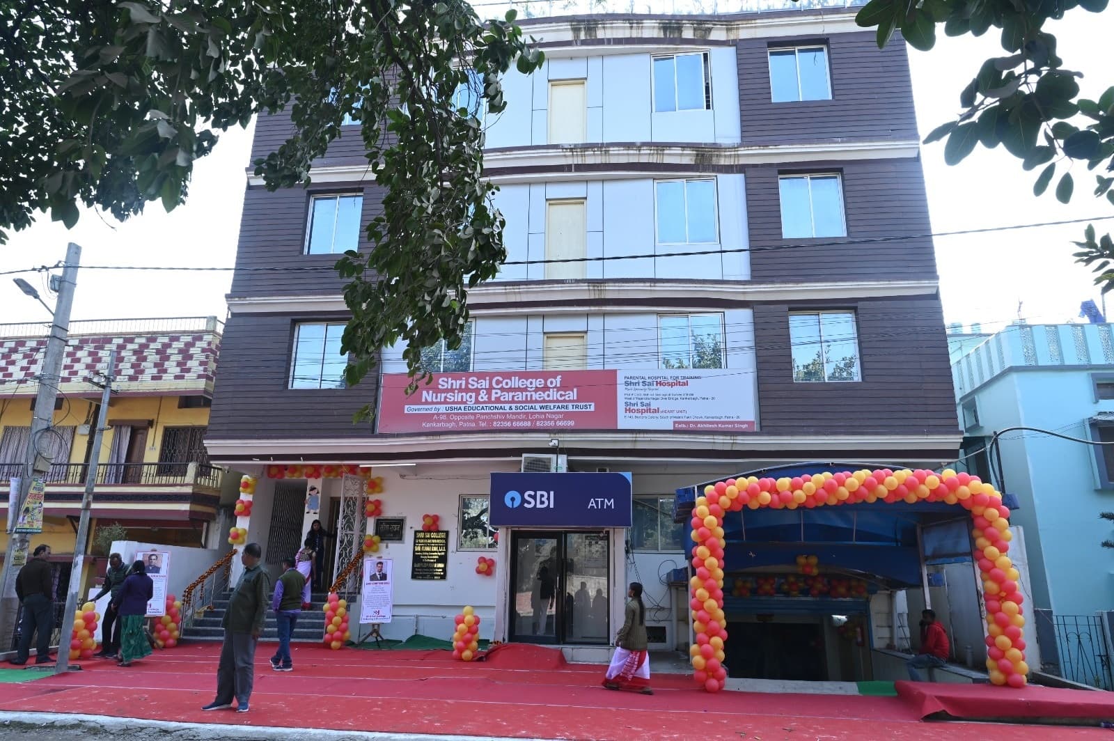 Shri Sai College of Nursing and Paramedical-image