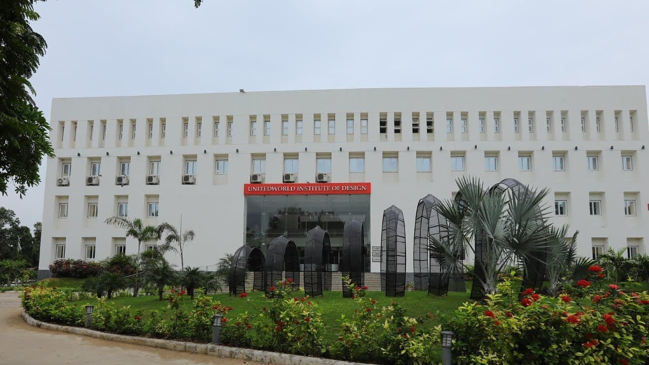 Unitedworld Institute of Design, Karnavati University-image