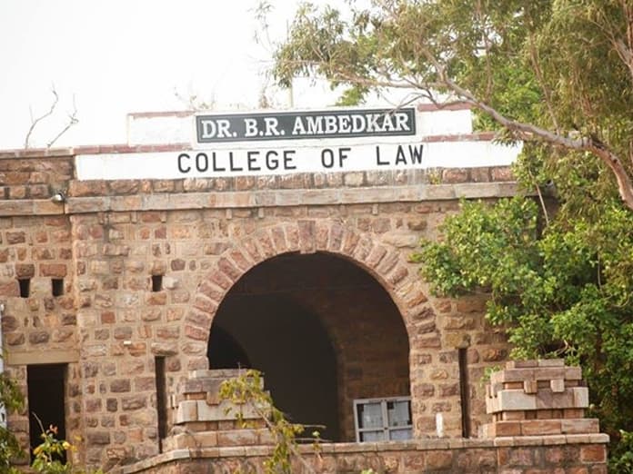 Andhra University, Dr. B. R. Ambedkar College of law-image