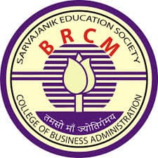 BRCM College of Business Administration logo