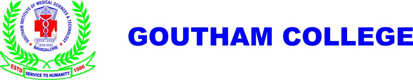 Goutham College-logo