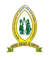 Immaculate College of Education for Women-logo