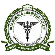 RAAK College of Nursing-logo