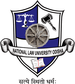 National Law University Odisha-logo