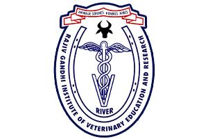 Rajiv Gandhi College of Veterinary & Animal Sciences-logo