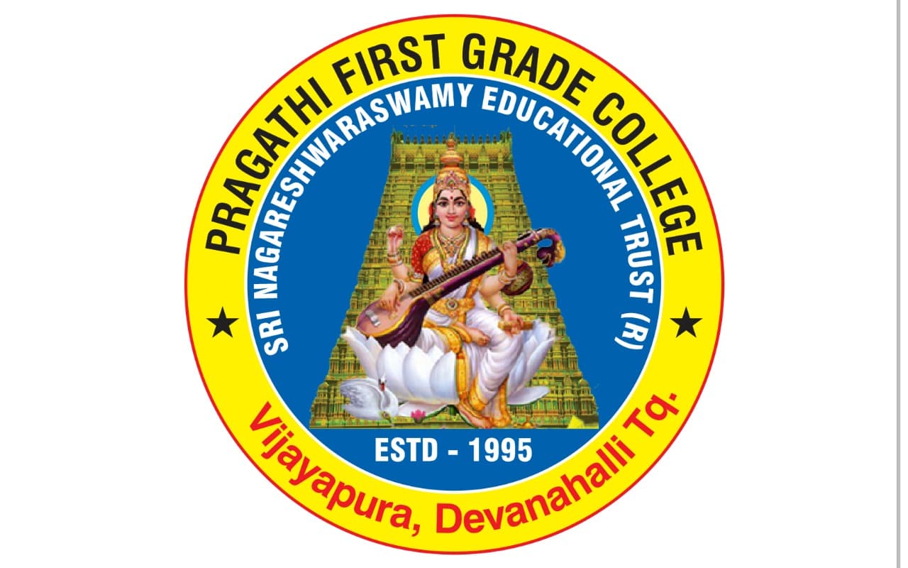 Pragathi First Grade College logo