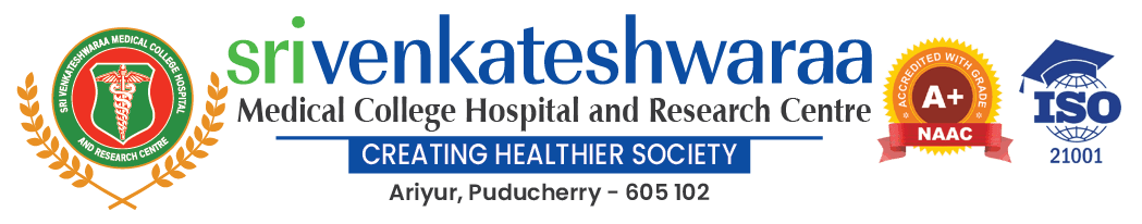 Sri Venkateshwaraa Medical College Hospital & Research Centre logo
