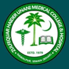 Zulfequar Haider Unani Medical College and Hospital logo