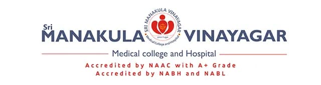 Sri Manakula Vinayagar Medical College and Hospital-logo