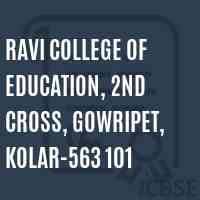Ravi College of Education logo