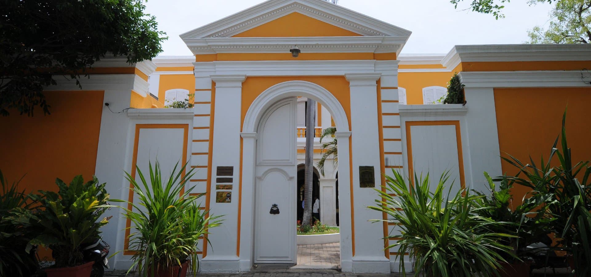 French Institute of Pondicherry-image