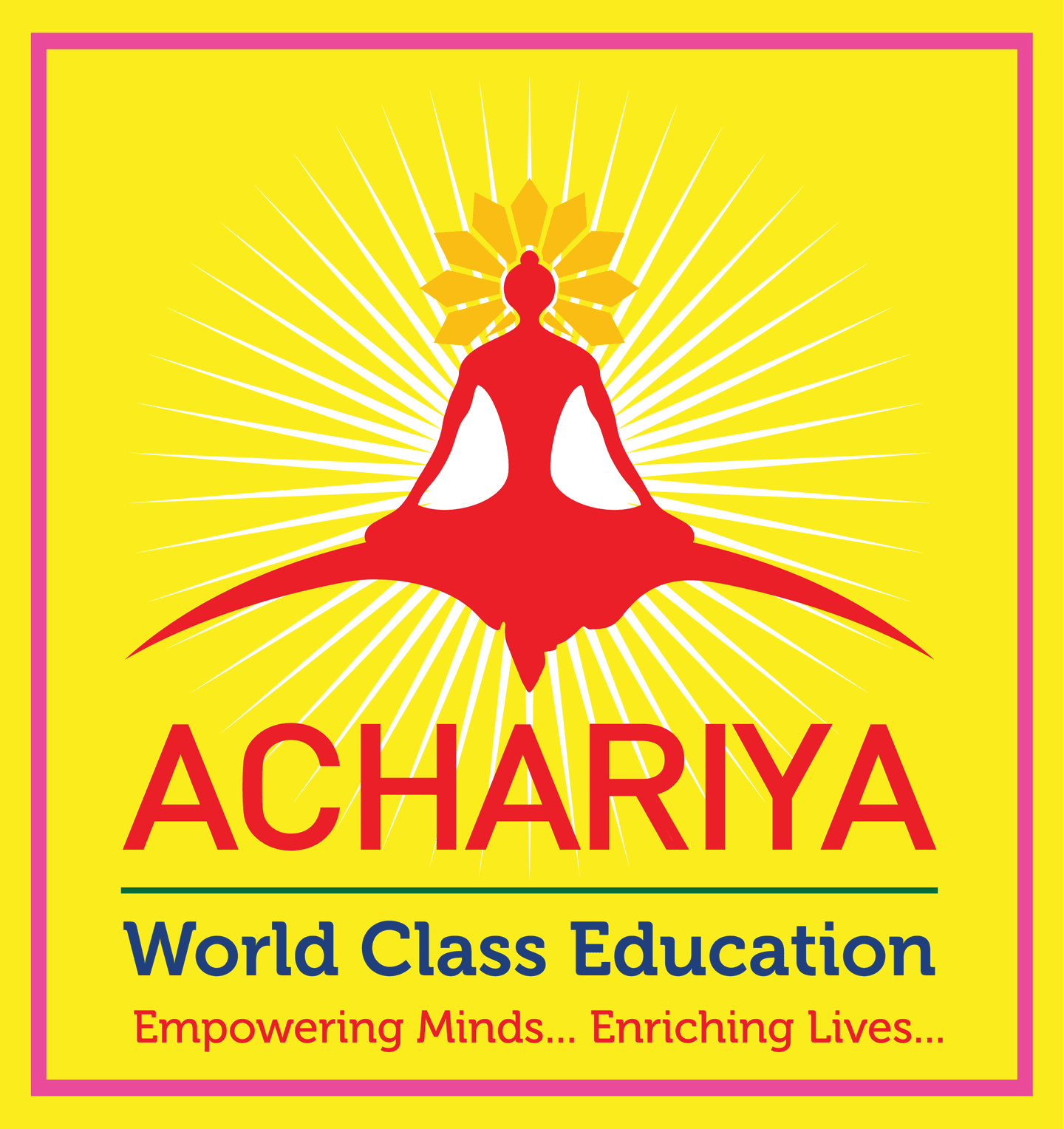 Achariya College of Education logo