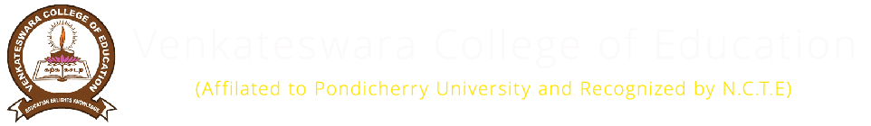 Sri Venkateswara College of Education logo