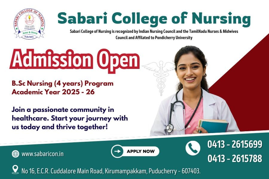 Sabari College of Nursing-image