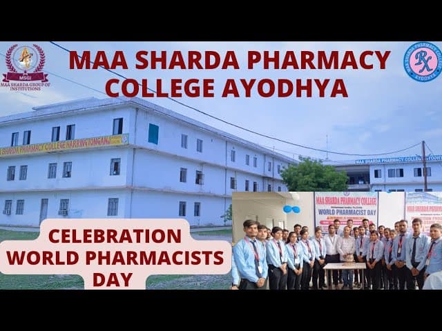 Maa Sharda Pharmacy College-image