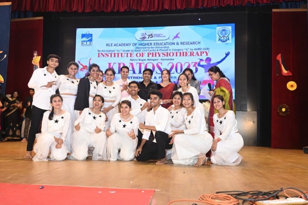 KLE University's Institute of Physiotherapy-image
