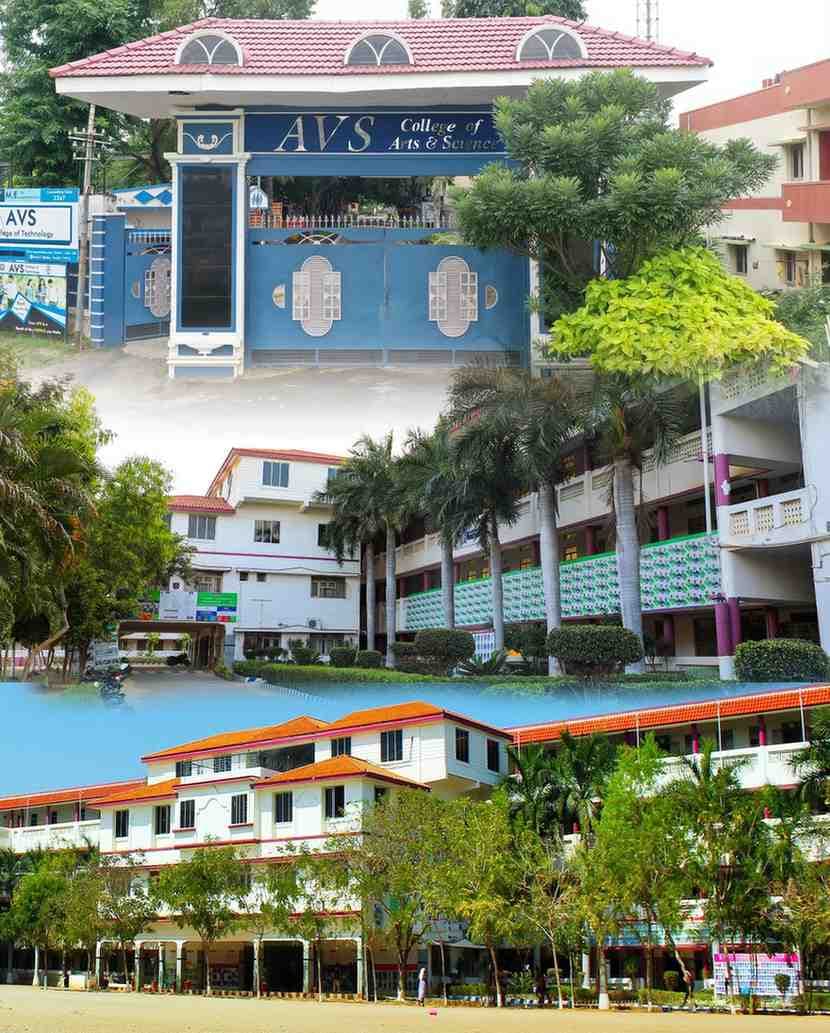 AVS College of Arts & Science-image