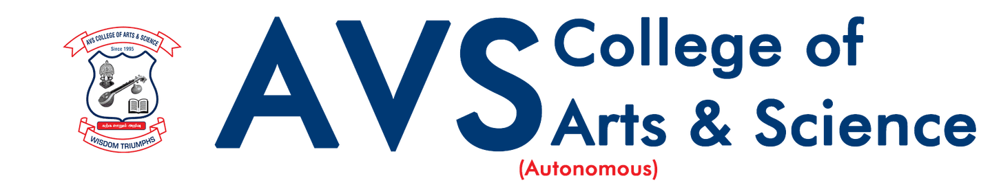 AVS College of Arts & Science-logo