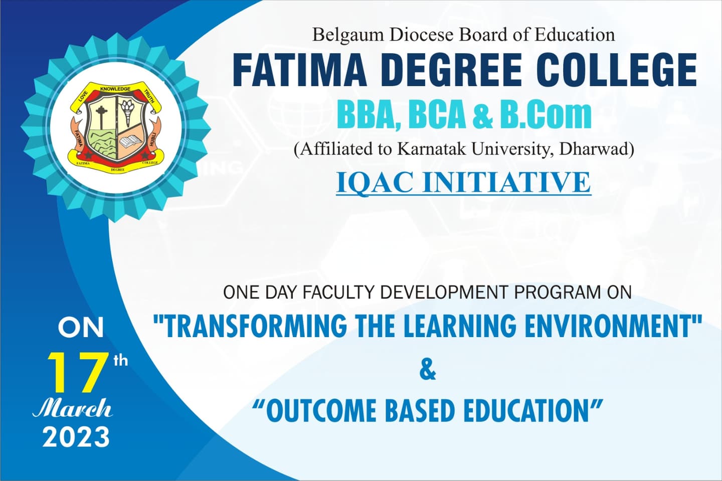 Fatima Degree College-logo