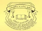 Sree Sastha College of Education logo