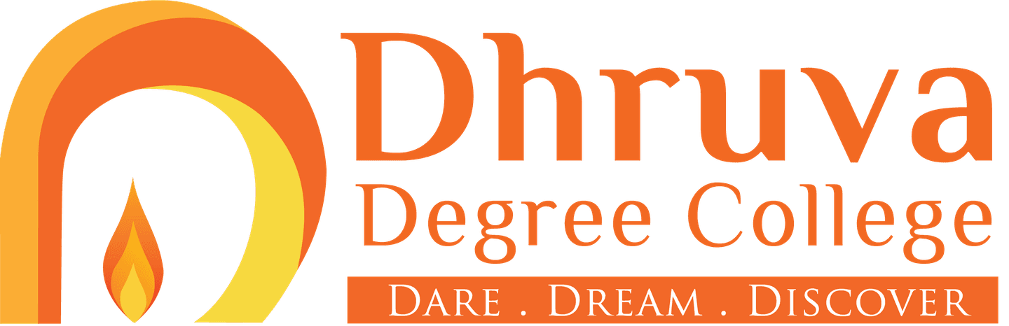 Dhruva Degree College-logo