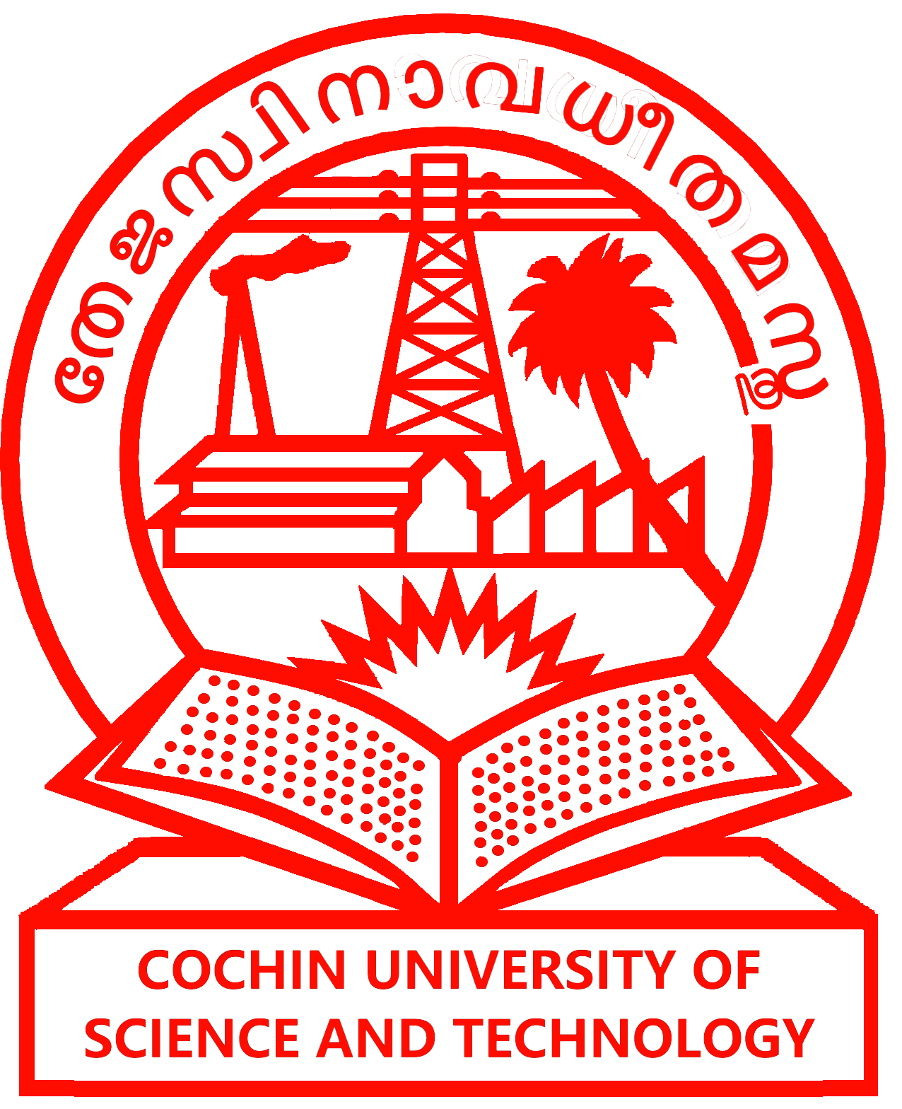 Cochin University of Science and Technology-logo