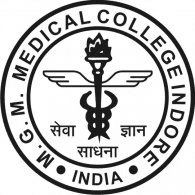 MGMMC Indore-logo