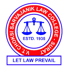 VT Choksi Sarvajanik Law College-logo