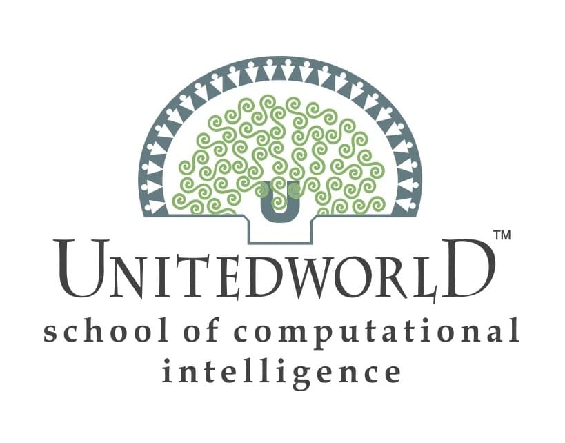 Unitedworld School of Computational Intelligence-logo