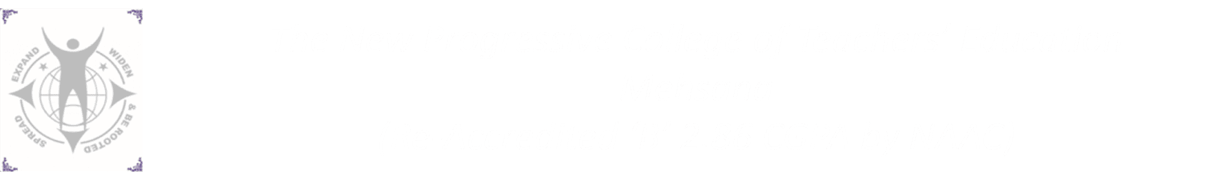Progressive B.Ed College, Mehsana-logo