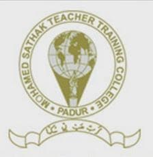 Mohamed Sathak Teacher Training College-logo