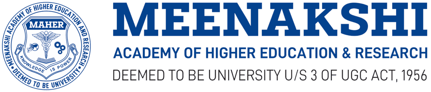 Meenakshi Academy of Higher Education and Research-logo