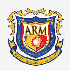 ARM College of Engineering and Technology-logo
