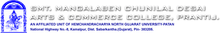 Smt. M C Desai Arts and Commerce College-logo