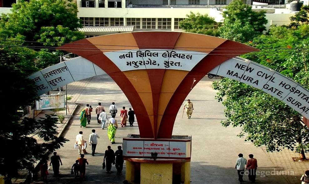 Government Medical College Surat-image