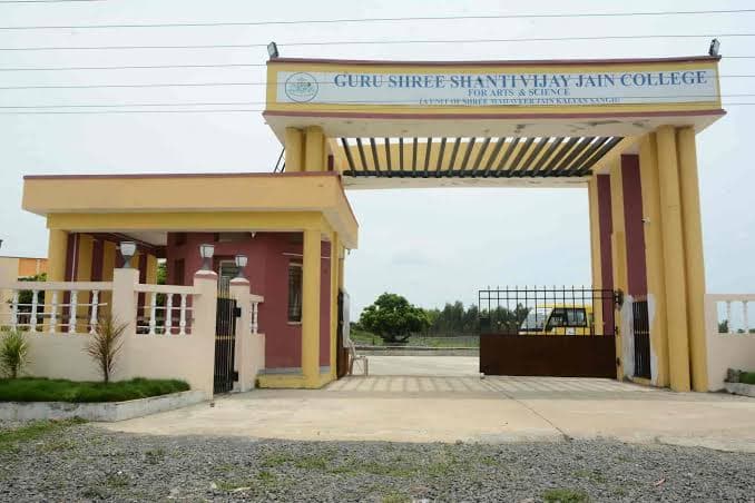 Guru Shree Shantivijai Jain Arts & Science College-image