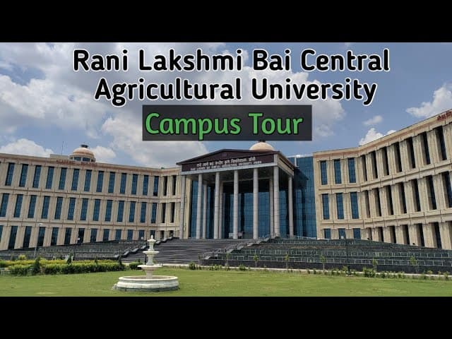 Rani Lakshmi Bai Central Agricultural University-image