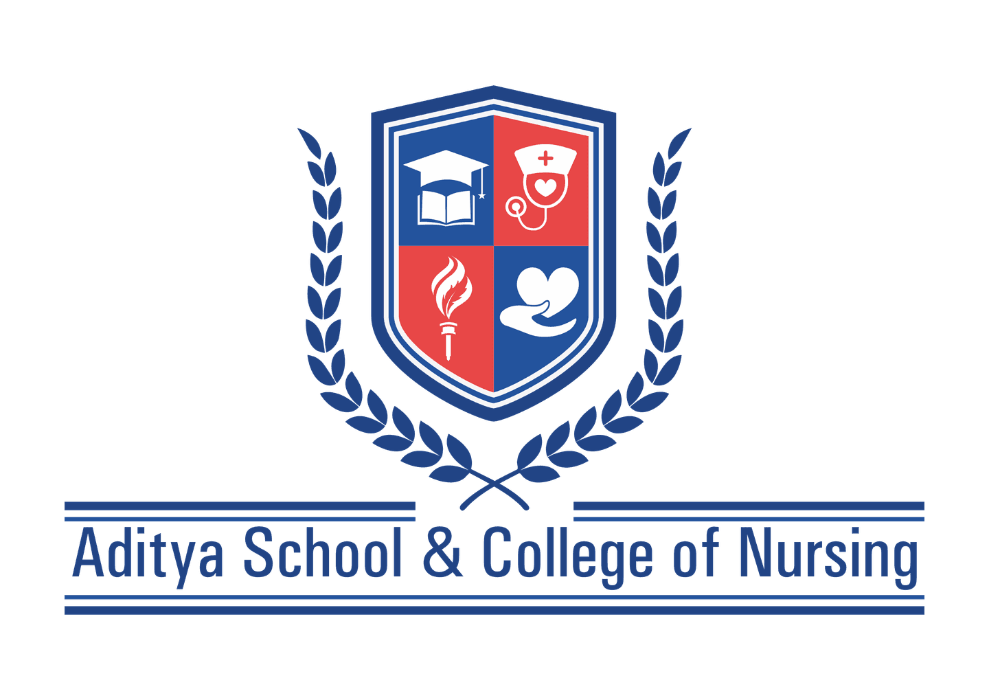 Aditya College of Nursing logo