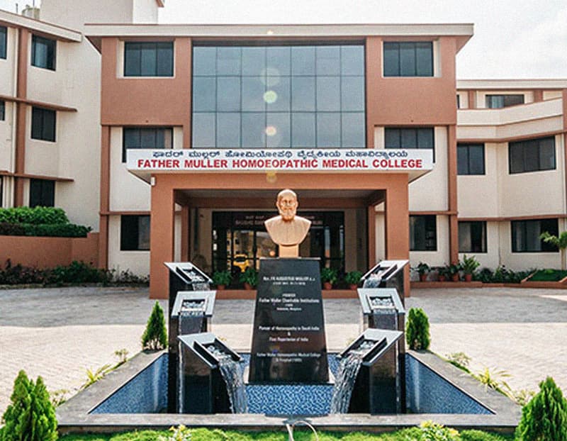 Father Muller Homoeopathic Medical College-image