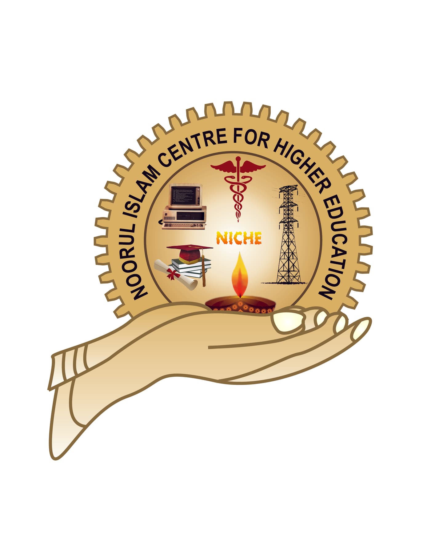 Noorul Islam University-logo