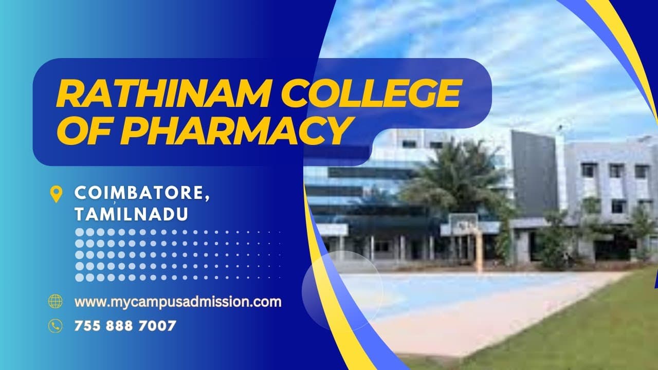 Rathinam College of Pharmacy-image