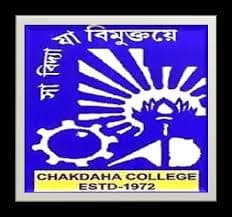 Chakdaha College-logo