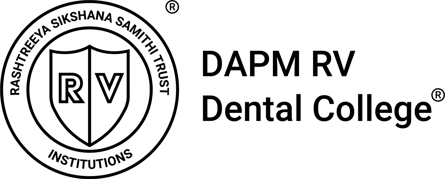 DA Pandu Memorial RV Dental College and Hospital-logo