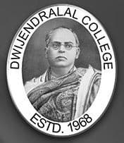 Dwijendralal College logo