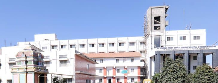 Dr Syamala Reddy Dental College and Research Centre-image