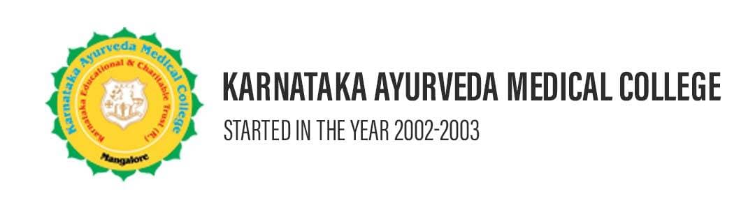 Karnataka Ayurvedic Medical College-logo